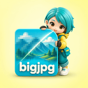 Bigjpg官方图标